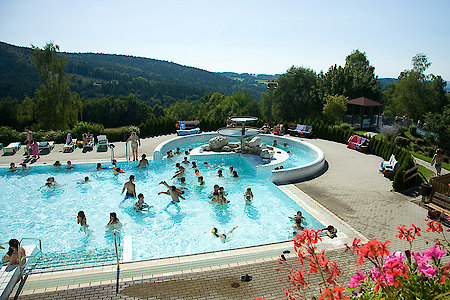 Badespaß mit der ganzen Familie in Waldkirchen